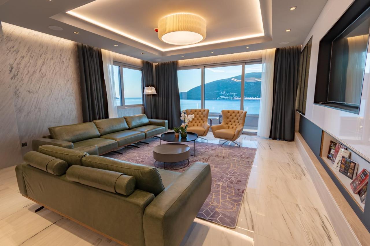 Garni Hotel Kruso Херцег Нови Екстериор снимка