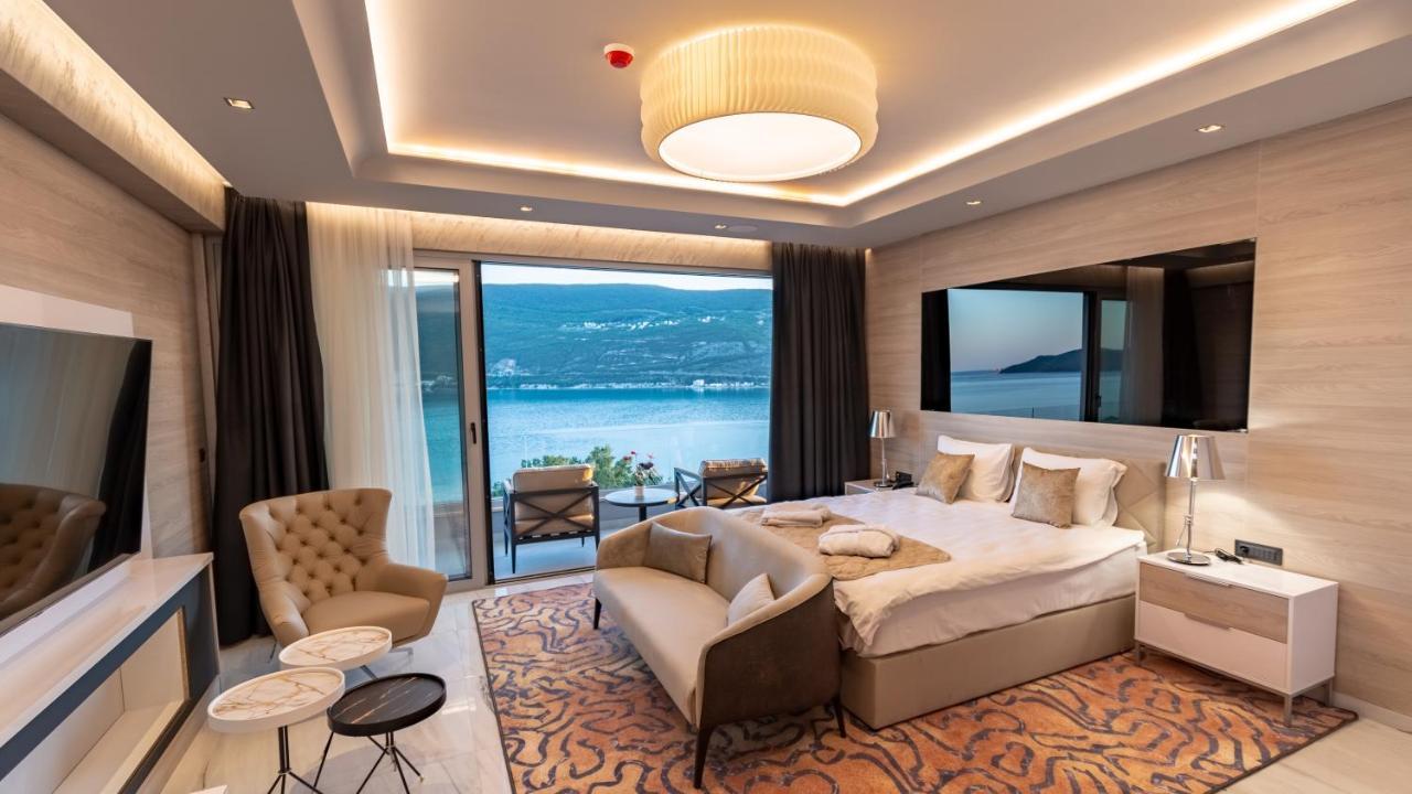 Garni Hotel Kruso Херцег Нови Екстериор снимка
