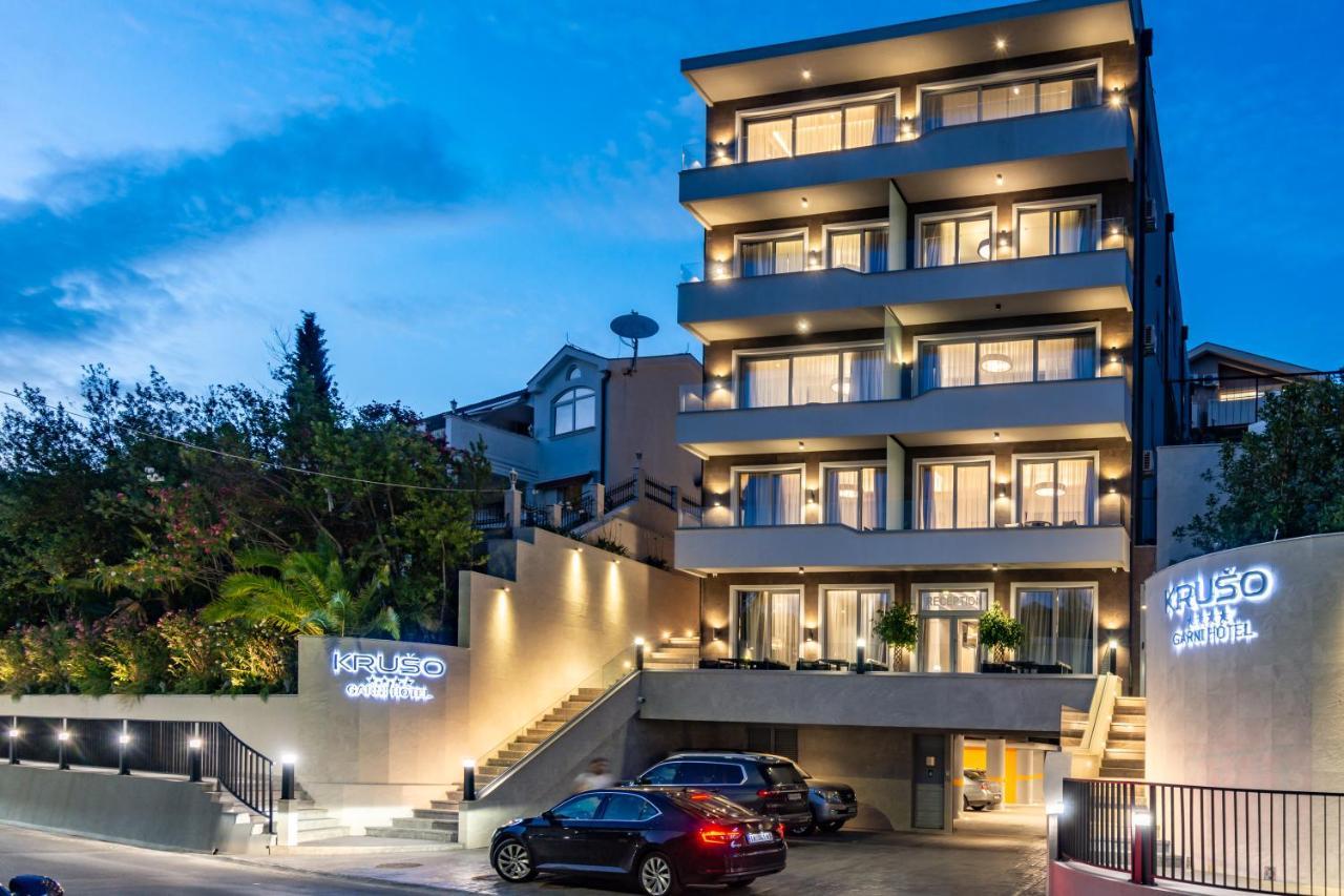 Garni Hotel Kruso Херцег Нови Екстериор снимка