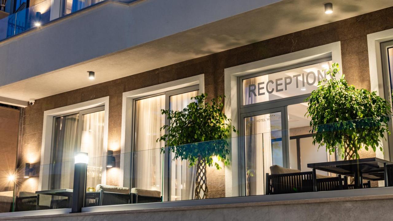 Garni Hotel Kruso Херцег Нови Екстериор снимка