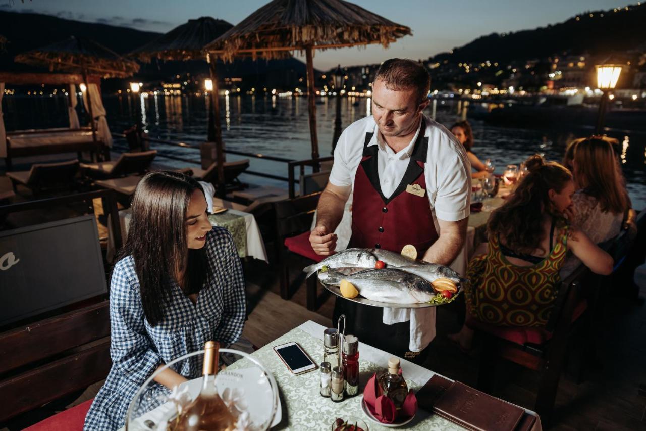 Garni Hotel Kruso Херцег Нови Екстериор снимка