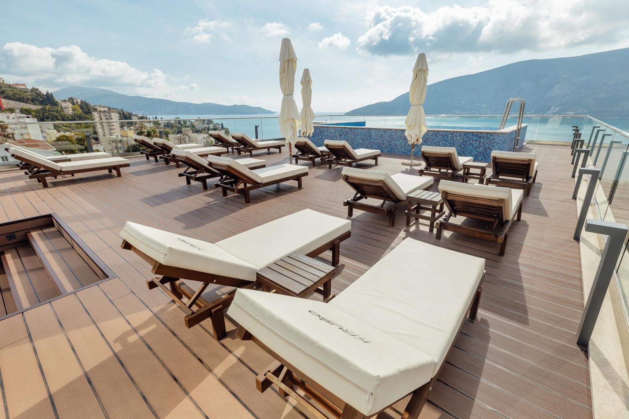 Garni Hotel Kruso Херцег Нови Екстериор снимка