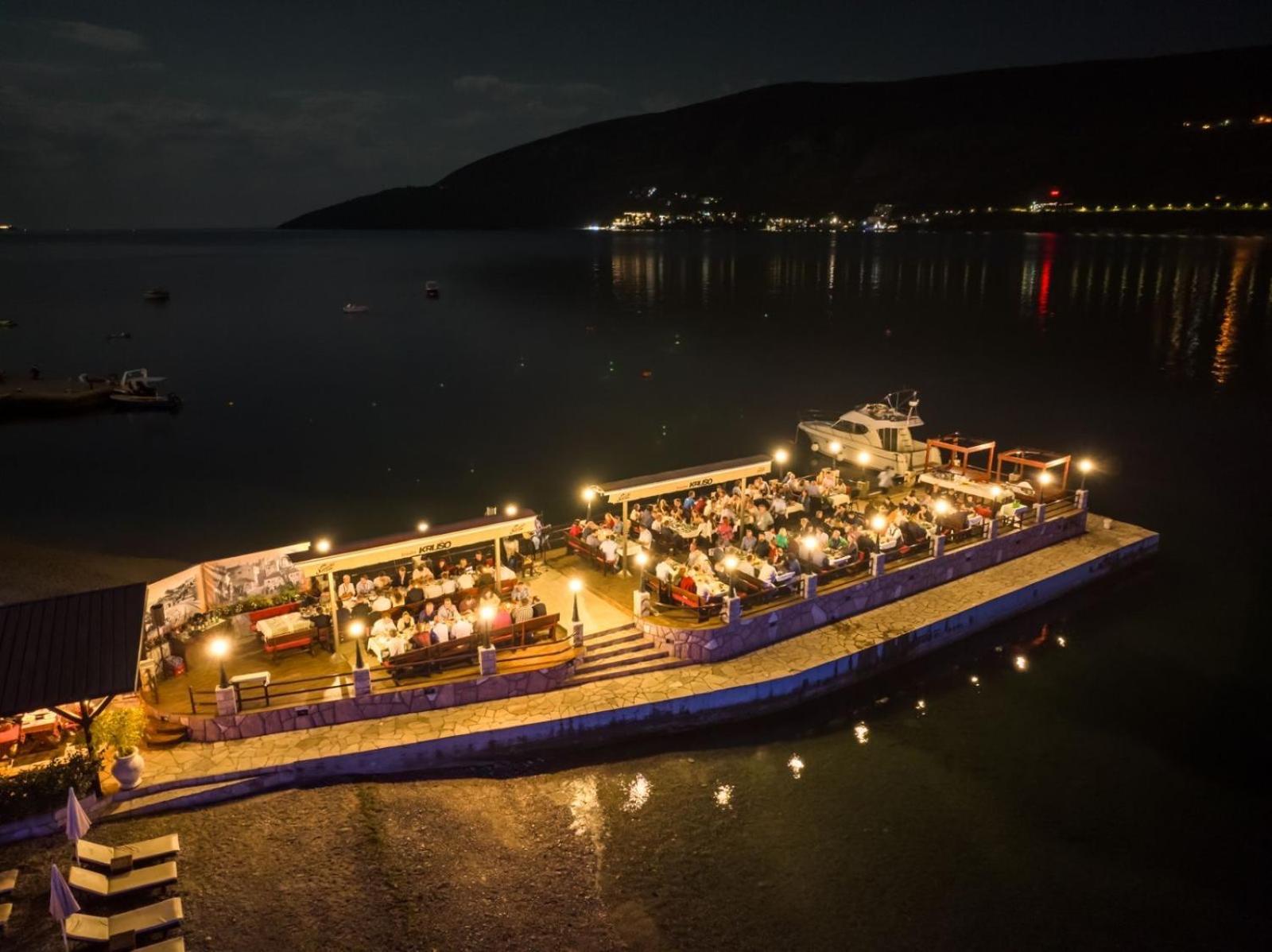 Garni Hotel Kruso Херцег Нови Екстериор снимка