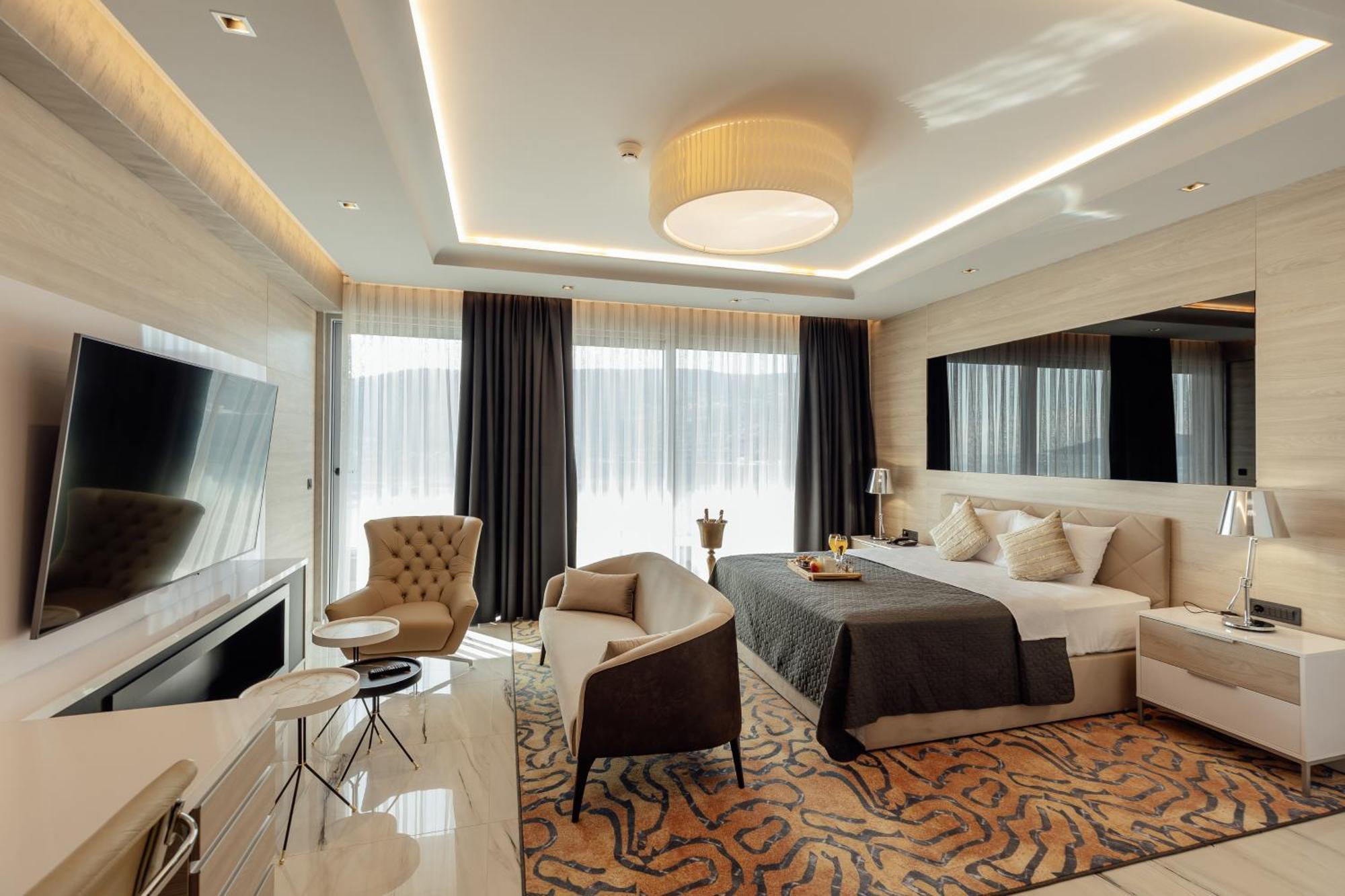 Garni Hotel Kruso Херцег Нови Екстериор снимка